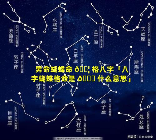 男命蝴蝶命 🐦 格八字「八字蝴蝶格命是 🐝 什么意思」